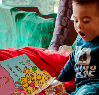 Biblovacaciones para bebés: colores con sabor