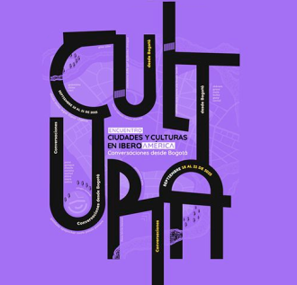 Inauguración Encuentro Ciudades y Culturas en Iberoamérica afiche