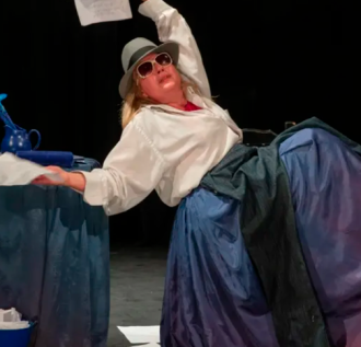 Flor de mármol, de Mi Compañía Teatro, en la Sala Gaitán           