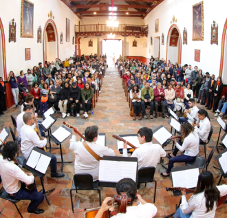 “Mundo al día”: Concierto de la Filarmónica de Música Colombiana