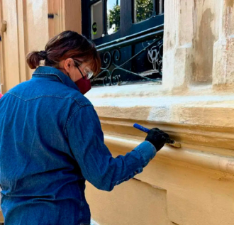 Jornada de voluntariado para el cuidado del patrimonio en comunidad