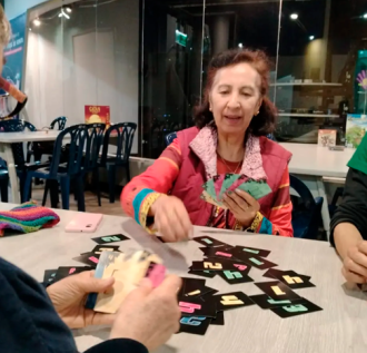 Tarde de juegos de mesa