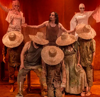 Temporada de la obra La Caída de las Águilas