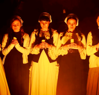Obra de teatro 'Las brujas de Salem'