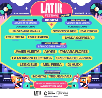 programación festival LATIR