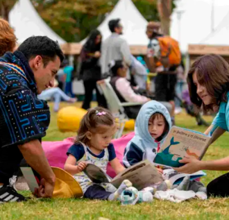 Festival Lectura bajo los árboles