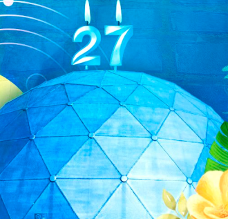 27 años cumple Maloka