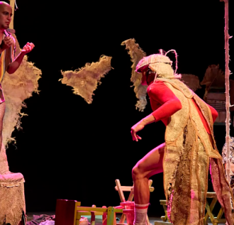 Presentación de la obra de teatro 16, Calle Sant Climent 
