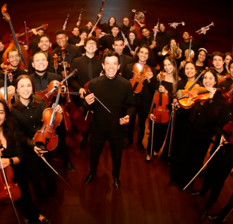 Un salpicón de música para orquesta hecha en Colombia