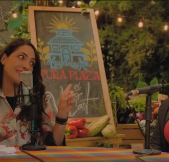 Pura Plaza: el videocast