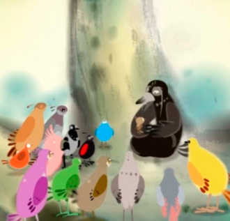 Estreno: Las aves rinden homenaje al Fénix