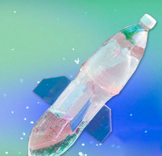 Taller: Cohetes de agua (Camino a la Luna)