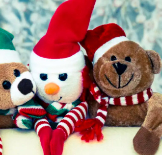 Atrápame si puedes: creación de juguetes navideños  