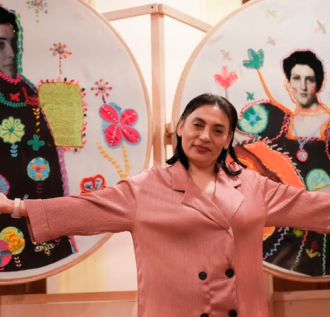 Taller de bordado – Anatomía en Hilos