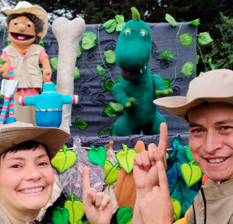 Matías Geo: una aventura entre fósiles y dinosaurios