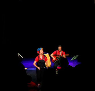 ¡Una gran fiesta en el Teatro de la Montaña!