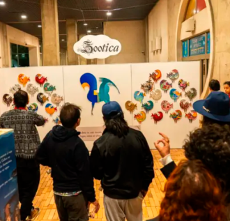 Exposición en la Biblioteca Pública Virgilio Barco