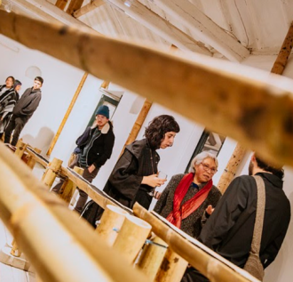 Inauguración del Ciclo III del V Salón de Arte Joven FUGA