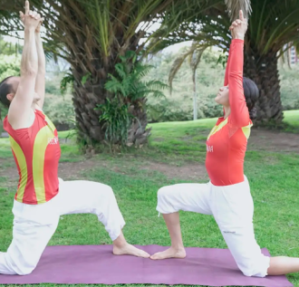 Fortalecimiento en Yoga