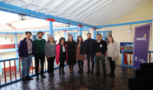 Personas reunidas