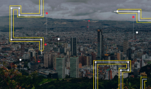 Panomárica de Bogotá