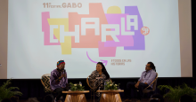 El 12° Festival Gabo reunirá a más de 170 invitados en 140 actividades en Bogotá, del 5 al 7 de julio