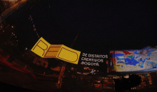 Foto del logo de la Red de Distritos Creativos de Bogotá
