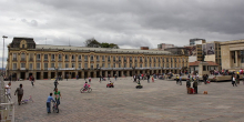 Plaza de Bolívar en Bogotá