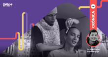 Maquillaje de Guga a Sandro, drag queen