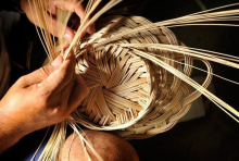 Artesanía hecha a mano