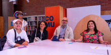 Foto del secretario con alcaldías mexicanas