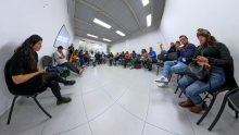 Asistentes a Laboratorio de barrios vivos