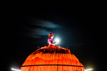 Munecas gigantes en el FIAV