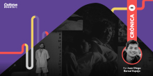Texto portada de la obra de teatro Reminiscencia