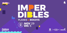  Planes y eventos imperdibles del 29 de noviembre al 5 de diciembre
