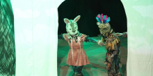 Obra de Teatro La flor del agua