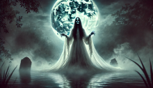La llorona generada por IA