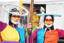 Artistas en Bogotá