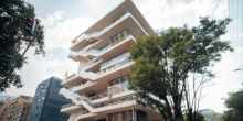 Fotografía del edificio del Centro Felicidad Chapinero