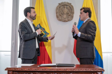 alcalde mayor y nuevo director del idpc