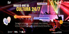 Bogotá activa circuitos culturales y creativos en seis localidades con agenda diversa y nocturna