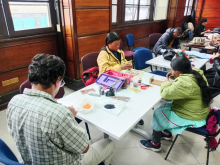 Artesanos de La Candelaria participaron en curadurías que validan su oficio