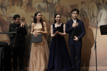 ganadores del concurso de violín 2025